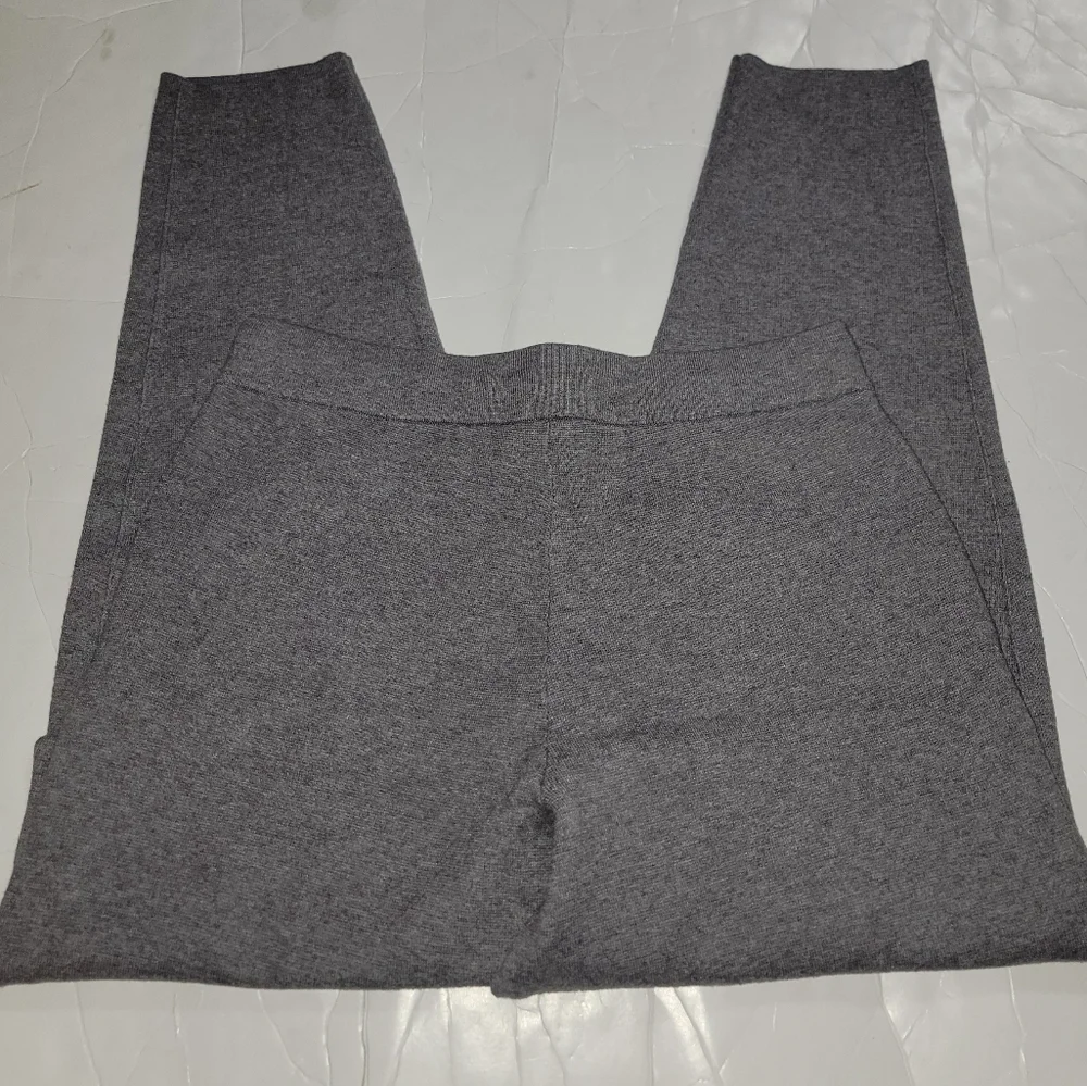 Banana Republic Knit Pants Size M Gray - Picture 4 of 11